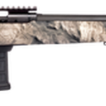 Savage 110 Ridge Warrior Bolt 308 Win, 24" Barrel, Accustock Mossy Oak Overwatch Stock Gunsmoke Gray PVD, 10rd