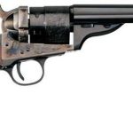 Uberti 1860 Army Model Revolver, .38 Special, 5.5", Walnut Grips, Blued