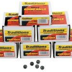 Traditions Revolver 44 Black Powder 140gr, 100 .454