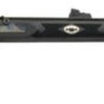 Traditions Black Powder Deerhunter Muzzleloader .50 Caliber Percussion 24" Blue Octagonal Barrel Williams Metal Fiber Optic Sights Black Synthetic Stock