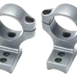 Remington 783 Scope Mount For Integral Mounting System Adapter Mount Silver
