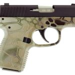 Kahr Arms CW380, .380 ACP, 2.58", 6rd, Kryptek Camo Frame, Black Slide
