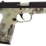 Kahr Arms CT9 9mm, 4" Barrel, 8rd, Kryptek Camo Cerakote, Armor Black Slide