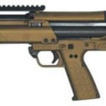 Kel Tec KSG Shotgun 12g 18.5" Barrel Burnt Bronze Finish, Picatinny Rails, Twin Magazine Tubes 14rd