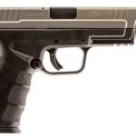 Springfield XD Mod.2 Tactical Bi-Tone Double 9mm 5" Barrel, Black, 10rd