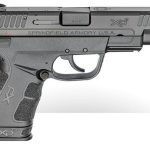 Springfield XD-E, 9mm, 4.5" Barrel, 8rd/9rd, Black