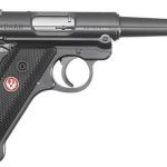 Ruger Mark IV Standard, 22LR, 4.75", 10rd, Black Aluminum Grips