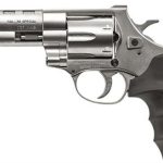 EAA Windicator, .357 Magnum, 4" Barrel, 6rd, Steel Frame, Nickel Finish