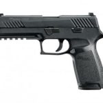 Sig P320 Nitron Full Size Double 9mm, 4.7", Black Grip, Black Nitron Stainless, 10rd