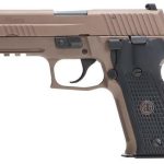 Sig P226 Emperor Scorpion Single/Double 9mm, 4.4" Barrel, FDE, 15rd
