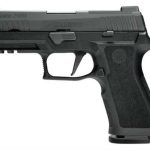 Sig P320 X-Series Double 9mm, 3.9", Black Nitron Stainless, 4 Point Safety, 10rd