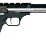 Excel Accelerator MP-22 Double .22 WMR, 8.5", 8rd, Black Poly Grip, SS