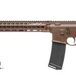 Daniel Defense DDM4 ISR 300 Blackout 16" Integral Suppressor Milspec+ Dark Brown