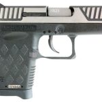 Diamondback DB9, 9mm, 3", 6rd, Black Polymer Grip, Stainless Steel Slide