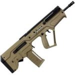 IWI TAVOR SAR Bullpup Rifle - Flattop 9mm Para, Flat Dark Earth Stock, 17 1:10 Barrel, 32rd Mag