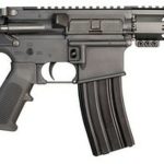 I.O M215 AR-15 Pistoll 223/556, 7" Barrel, Black, M-Lok Handguard, 30 Round Mag