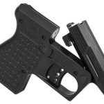 Heizer PAR1 Pocket AR DAO 223 Rem 3.75" 1rd Black SS Grip/Frame Black