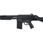 PTR Industries Model PTR 91 SC .308 Win/7.62mm 16" Match Grade Fluted Bull Barrel Black Powdercoat Finish Black Polymer Standard Fixed Stock 20rd