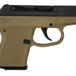Kel-Tec P-32 .32 ACP 2.68" Barrel Parkerized Slide Cerakote Tan Grip/Frame Double Action Only 7rd