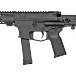 Angstadt Arms UDP-9 9mm, 4.5" Barrel, Maxim CQB Brace, Uses Glock Mags, Black, 17rd