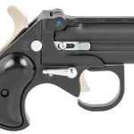 Cobra Pistols CB22, Big Bore Derringers, 22 WMR, 2.75", Alloy, Black, Synthetic, 2Rd, with Guardian Package, Right Hand, 14oz, Fixed Sights