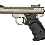 Volquartsen Scorpion .22 LR, 4.5" Barrel, MKIII Style, Volthane Grips, Silver