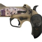 Bond Arms Dead Man's Hand, .45 LC / .410 Ga, Distressed Sand Cerakote