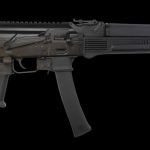 Kalashnikov USA KALI 9 9mm, 16" Barrel, Compliant Fin Grip, Fixed Stock, Black, 10rd