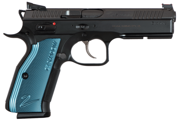 CZ Shadow 2 Black & Blue