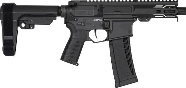 CMMG Banshee MK4 .22 LR 4.5" Barrel 25-Rounds