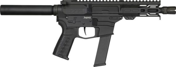 CMMG Banshee MKGS .40 SW 5" Barrel 22-Rounds No Brace