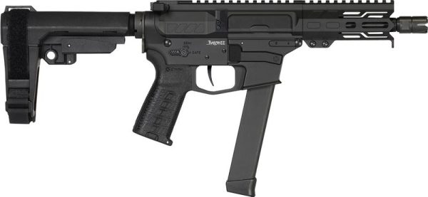 CMMG Banshee MKGS 9mm 5" Barrel 33-Rounds