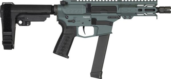 CMMG Banshee MKGS Charcoal Green 9mm 5" Barrel 33-Rounds