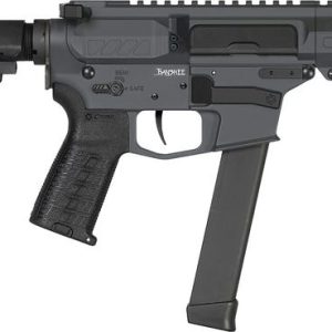 CMMG Banshee MKGS Sniper Grey 9mm 5" Barrel 33-Rounds