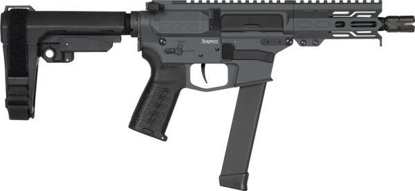 CMMG Banshee MKGS Sniper Grey 9mm 5" Barrel 33-Rounds