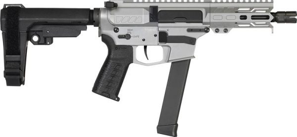 CMMG Banshee MKGS Titanium 9mm 5" Barrel 33-Rounds