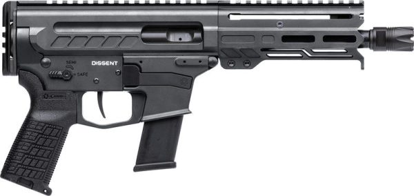 CMMG Dissent MKG Sniper Grey .45 ACP 6.5" Barrel 13-Rounds No Brace