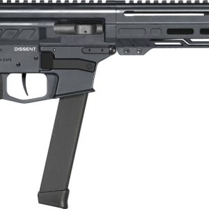 CMMG Dissent MKGS Sniper Grey 9mm 6.5" Barrel 33-Rounds No Brace