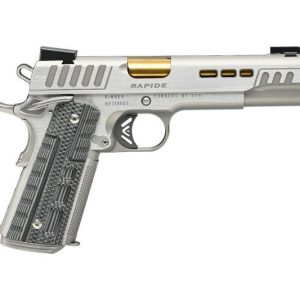 Kimber Rapide Dawn Silver .45 ACP 5" Barrel 8-Rounds CA Compliant