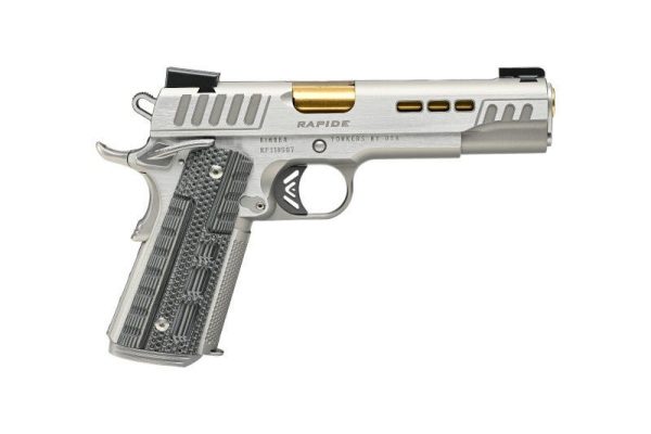 Kimber Rapide Dawn Silver .45 ACP 5" Barrel 8-Rounds CA Compliant