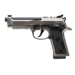 Beretta 92X Performance Carry Optic 9mm Luger 4.9in Nistan Alloy Pistol - 15+1 Rounds