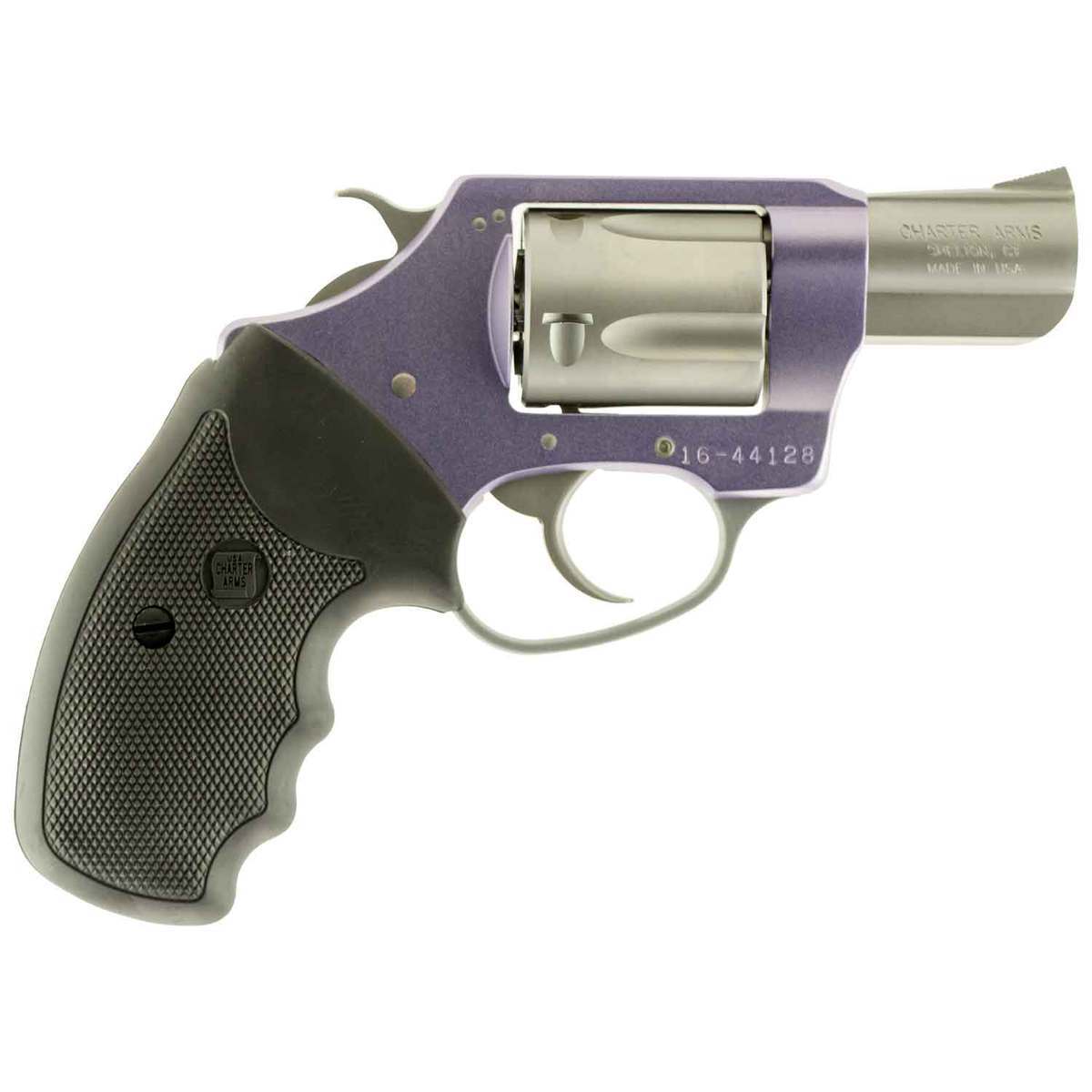 Charter Arms Undercover Lite 38 Special 2in Lavender/Stainless Revolver - 5 Rounds - California Compliant