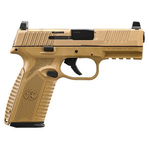 FN 510 10mm Auto 4.1in Flat Dark Earth Cerakote Pistol - 15+1 Rounds