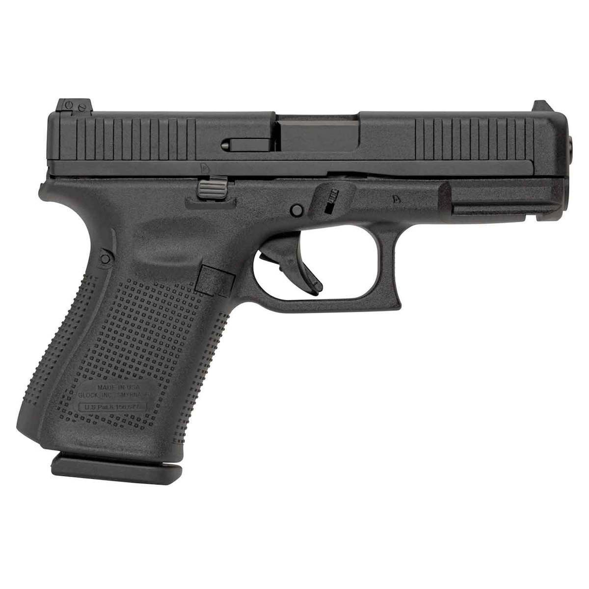 Glock 44 22 Long Rifle 4.02in Matte Black Pistol - 10+1 Rounds