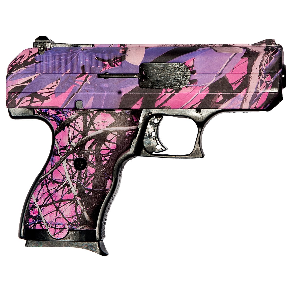 Hi-Point CF380 380 Auto (ACP) 3.5in Pink Country Girl Camo Pistol - 8+1 Rounds