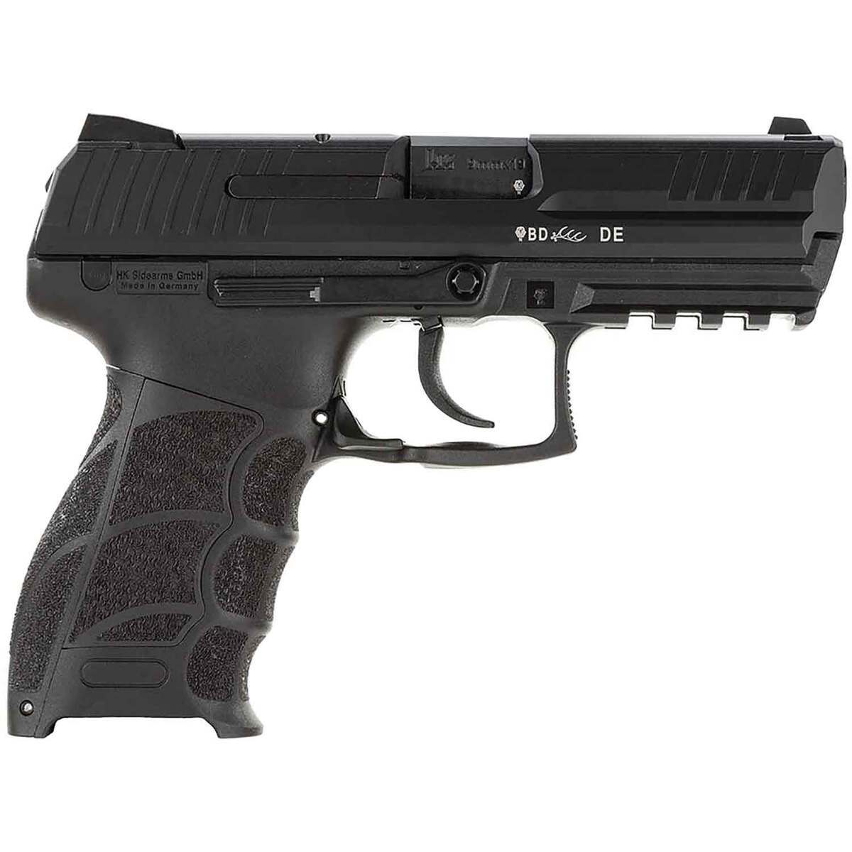 HK P30 9mm Luger 3.85in Black Pistol - 17+1 Rounds