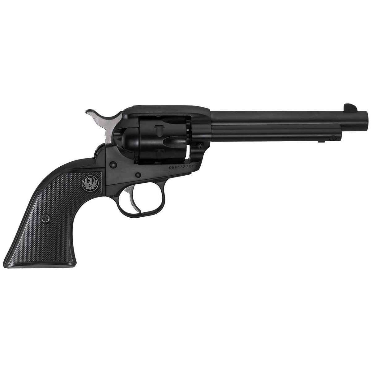 Ruger New Model Single-Six Convertible 22 WMR (22 Mag)/22 Long Rifle 5.5in Blued Revolver - 6 Rounds