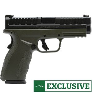 Springfield Armory XD Mod 3 OSP Sportsmans Exclusive 9mm Luger 4in Melonite Pistol - 10+1 Rounds
