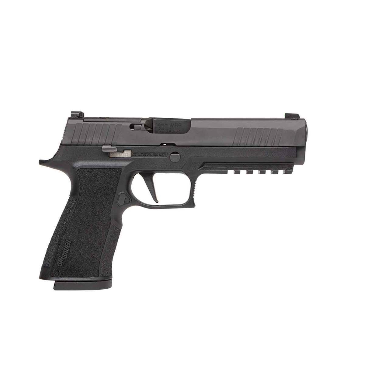 Sig Sauer P320 XTEN 10mm Auto (ACP) 5in Nitride Black Pistol - 15+1 Rounds