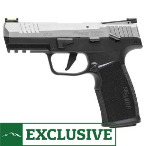 Sig Sauer P322 22 Long Rifle 4in Stainless Steel Pistol - 20+1 Rounds